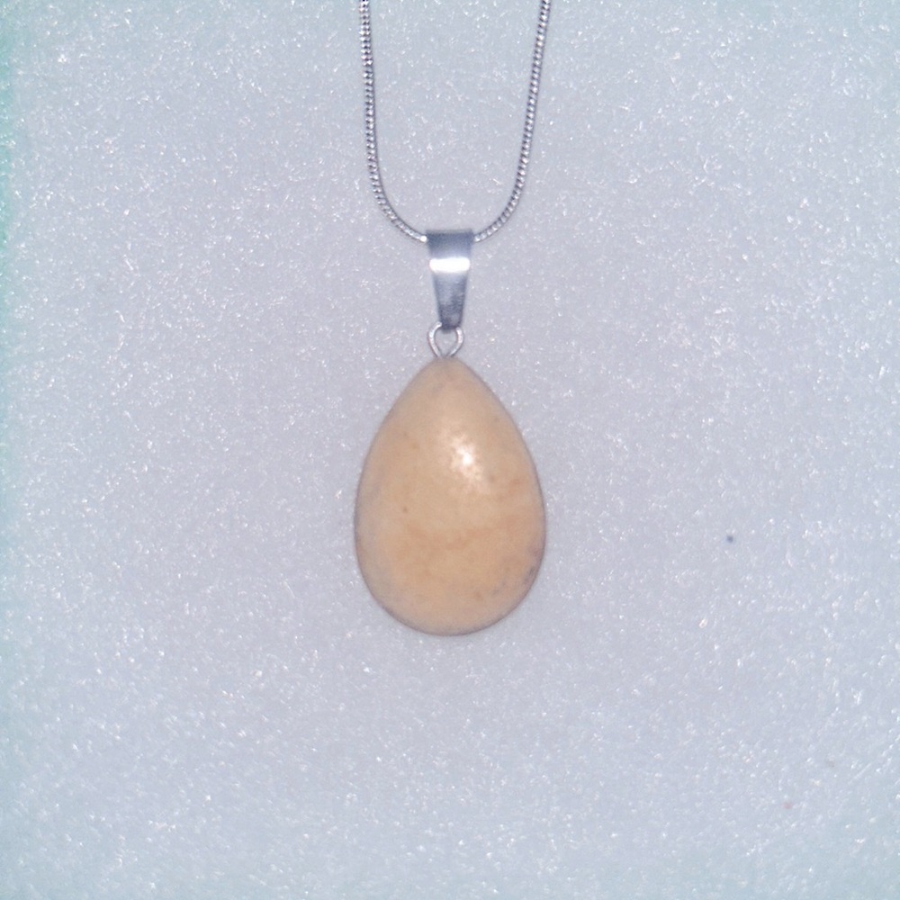 Boho Quartz Sterling Silver 16” Necklace